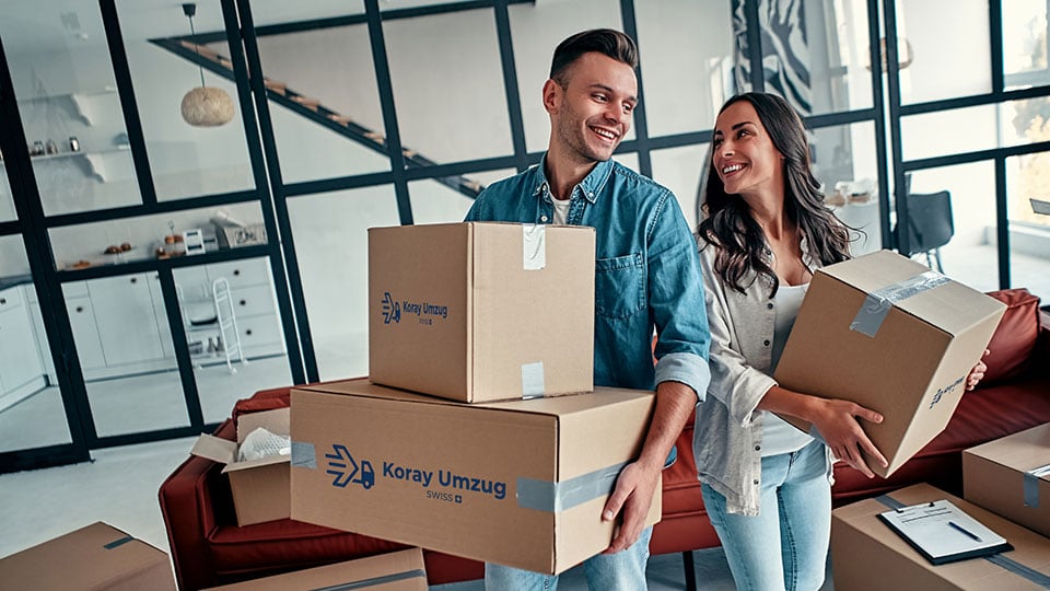 Moving Company Zurich – Koray Umzug