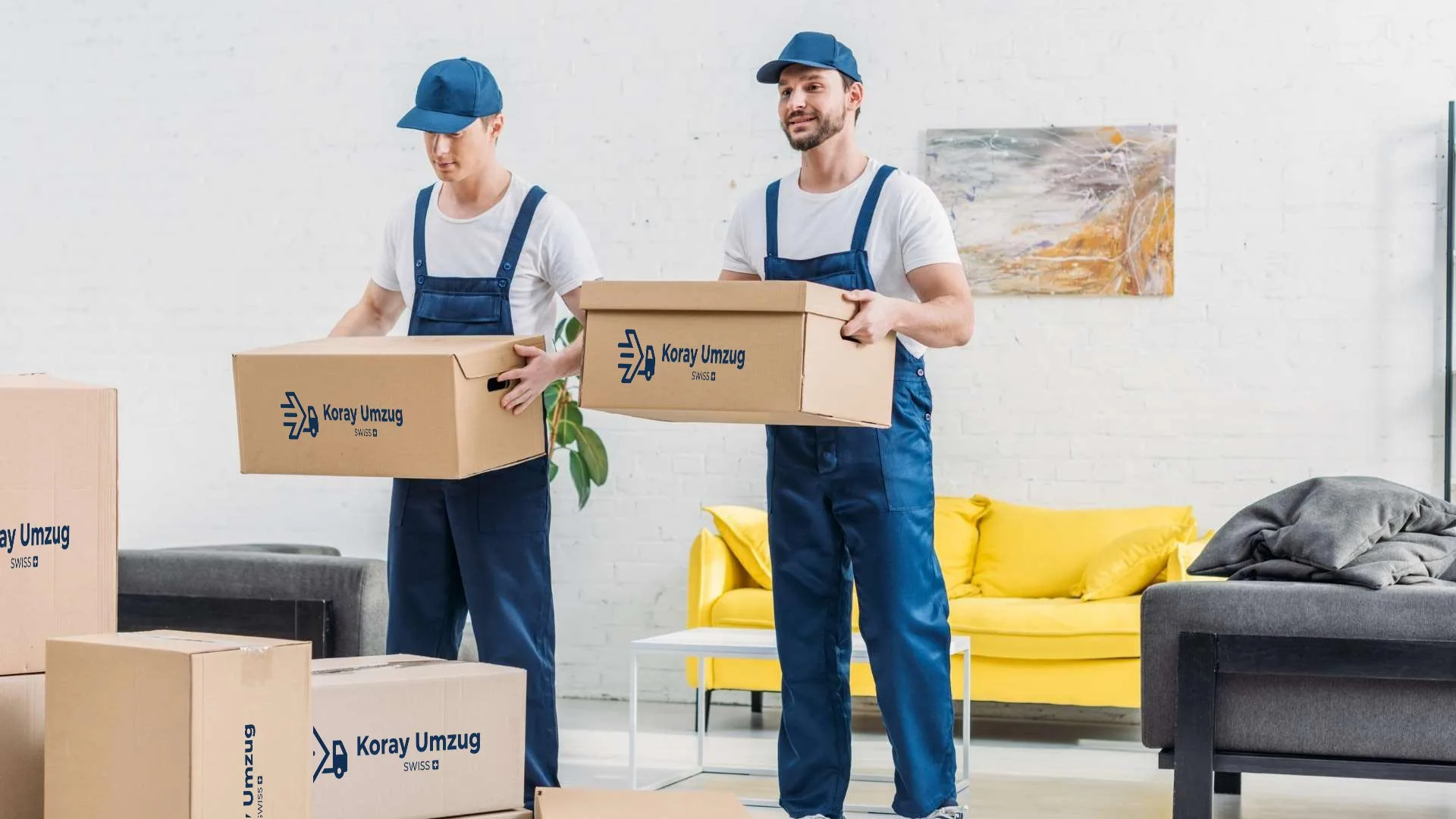 Transportfirma in der Schweiz – Koray Umzug GmbH
